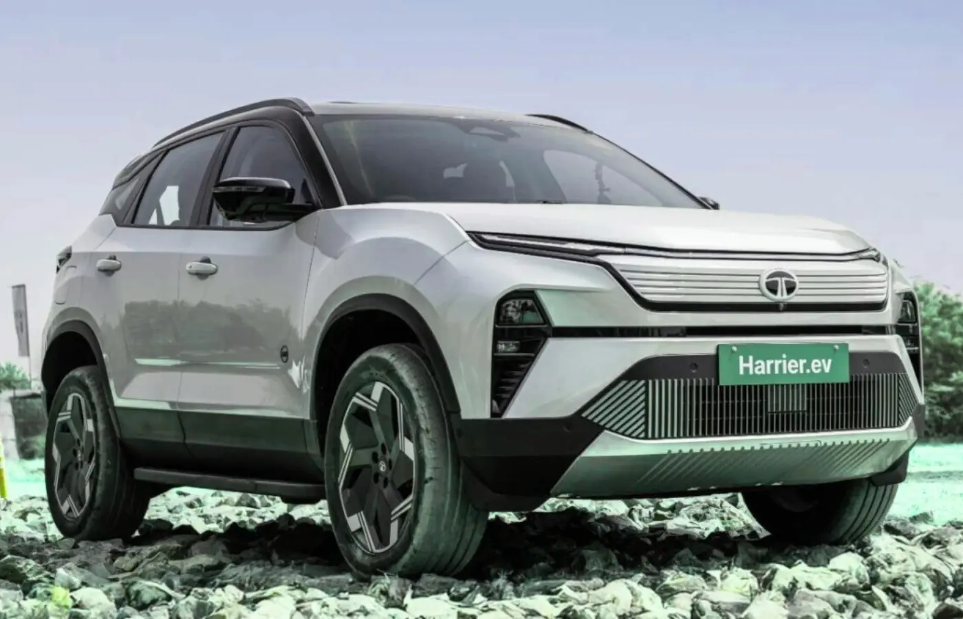 Tata harrier EV